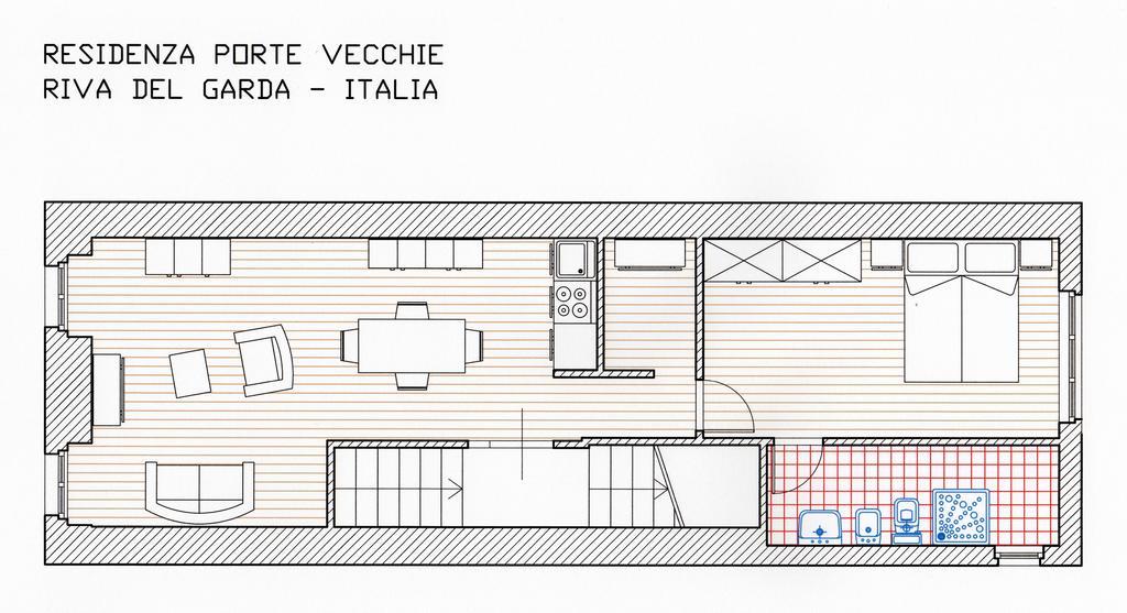 Residenza Porte Vecchie Appartement Riva del Garda Buitenkant foto